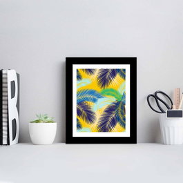 Wallity Cuadro Decorativo Enmarcado SCT-092 Multicolor